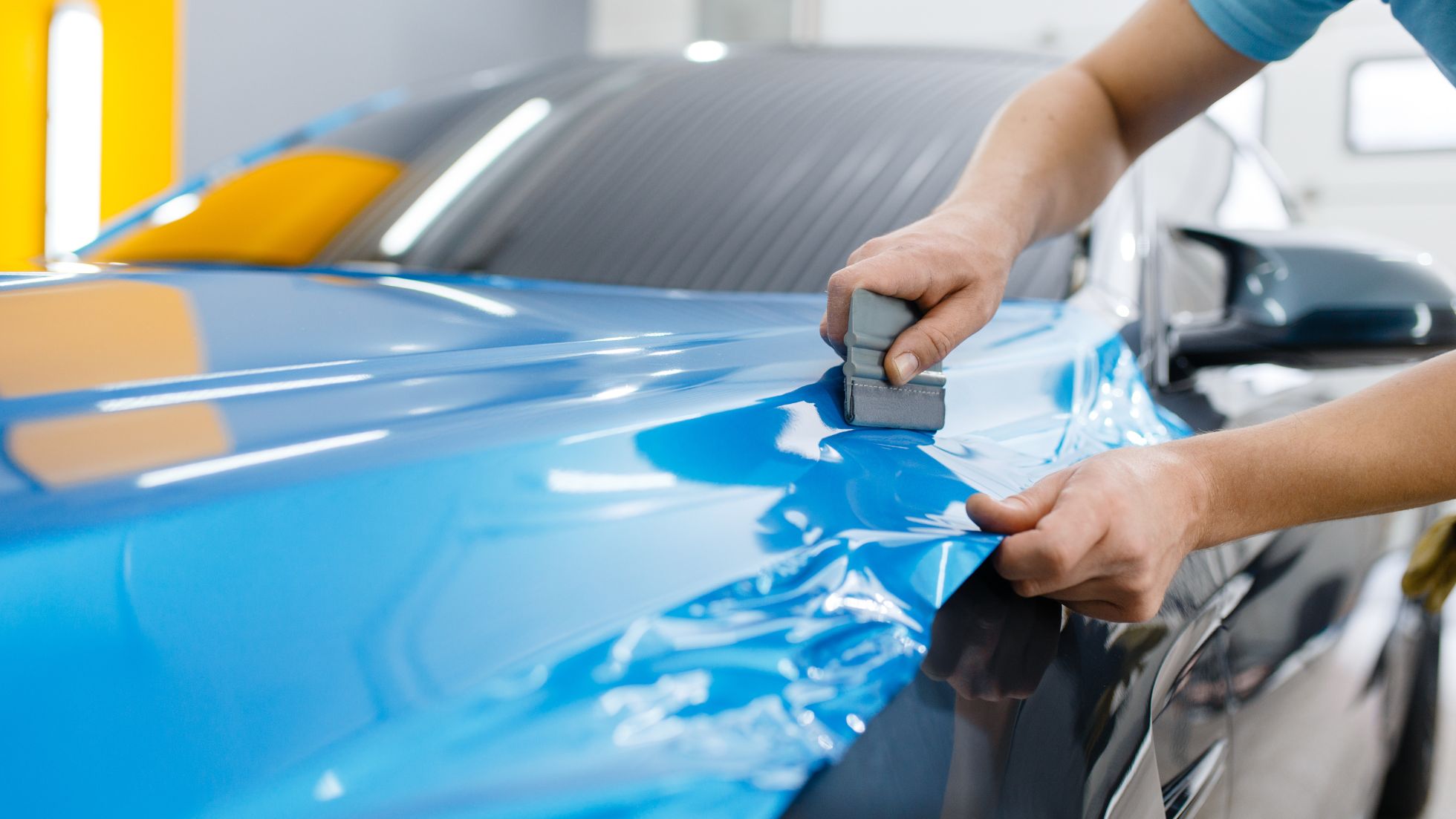 Oklejanie samochodów