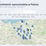 Salony chińskich samochodów w Polsce